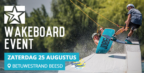 Wakeboard event 2017 beesd